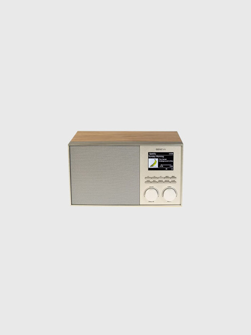 제네바 DeCon S 월넛 블루투스 스피커