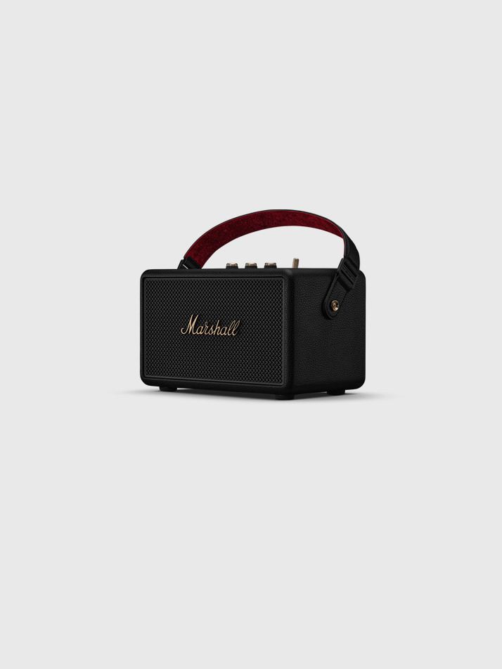 마샬 KILBURNⅢ 블랙앤브레스 포터블 블루투스 스피커