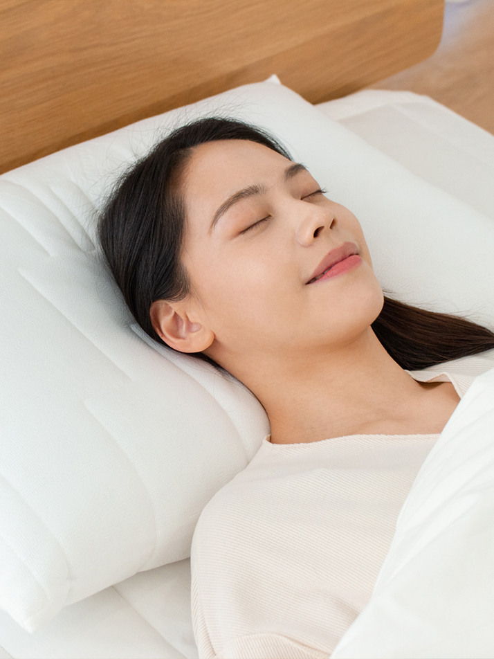 [닥터파베 컴포트 에디션] 가장 푹신한 경추베개 ( 본품 + 베개 커버 1입 구성 )