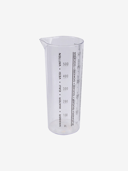 달로플라스트 계량 비커 0.5L