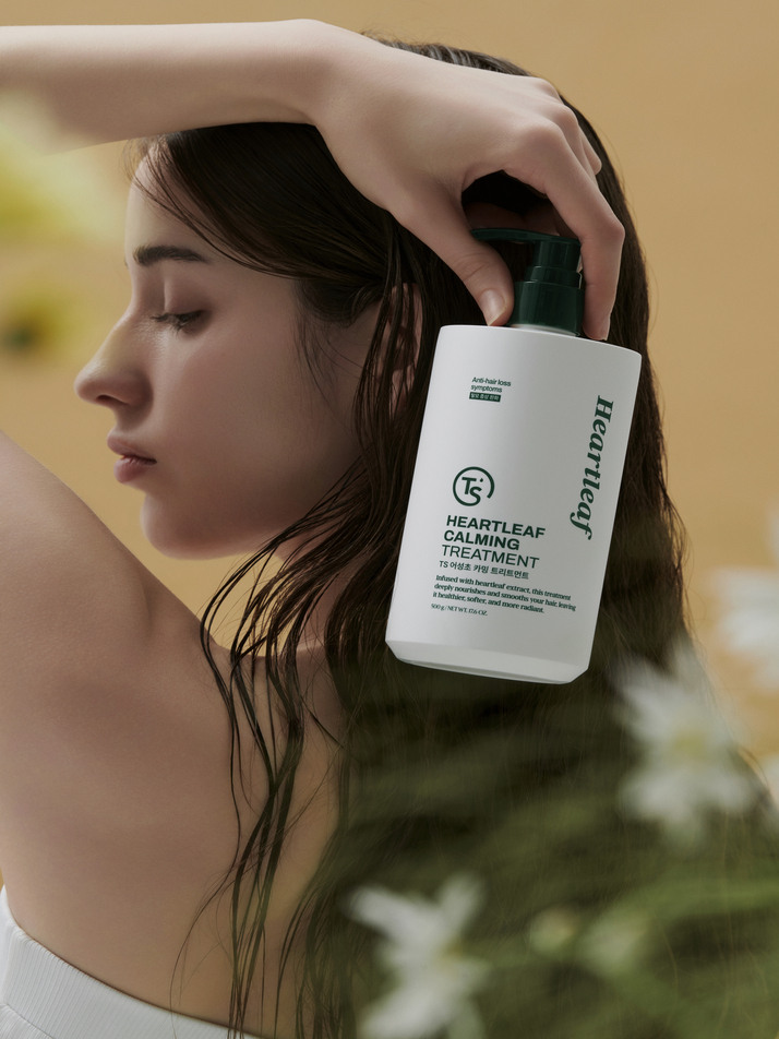 TS 어성초카밍 트리트먼트 500g*2개+어성초카밍 트리트먼트 6g*3개