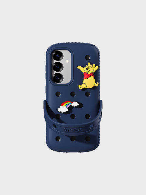 크록스 네이비 케이스 for Galaxy S25 Series