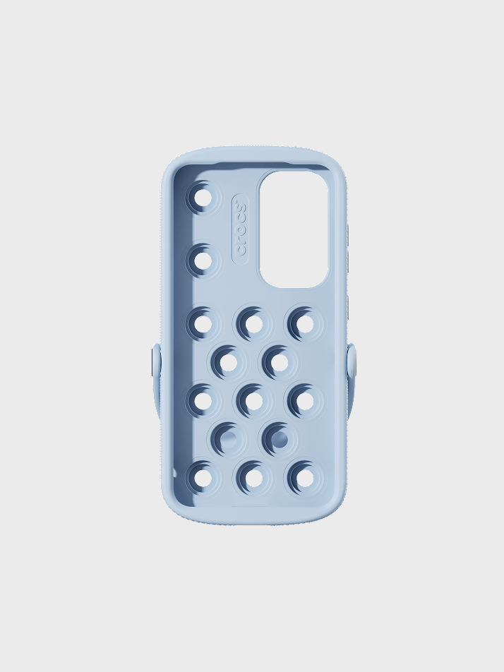 크록스 블루 칼사이트 케이스 for Galaxy S25 Series