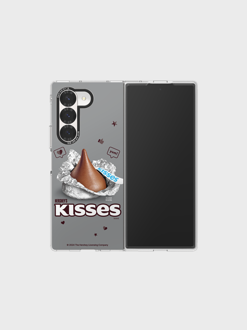 허쉬 키세스 슬림 임프레션 케이스 for Galaxy Z Fold6