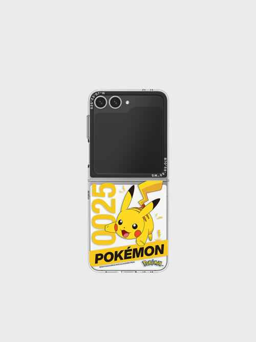 포켓몬 피카츄 슬림 임프레션 케이스 for Galaxy Z Flip6