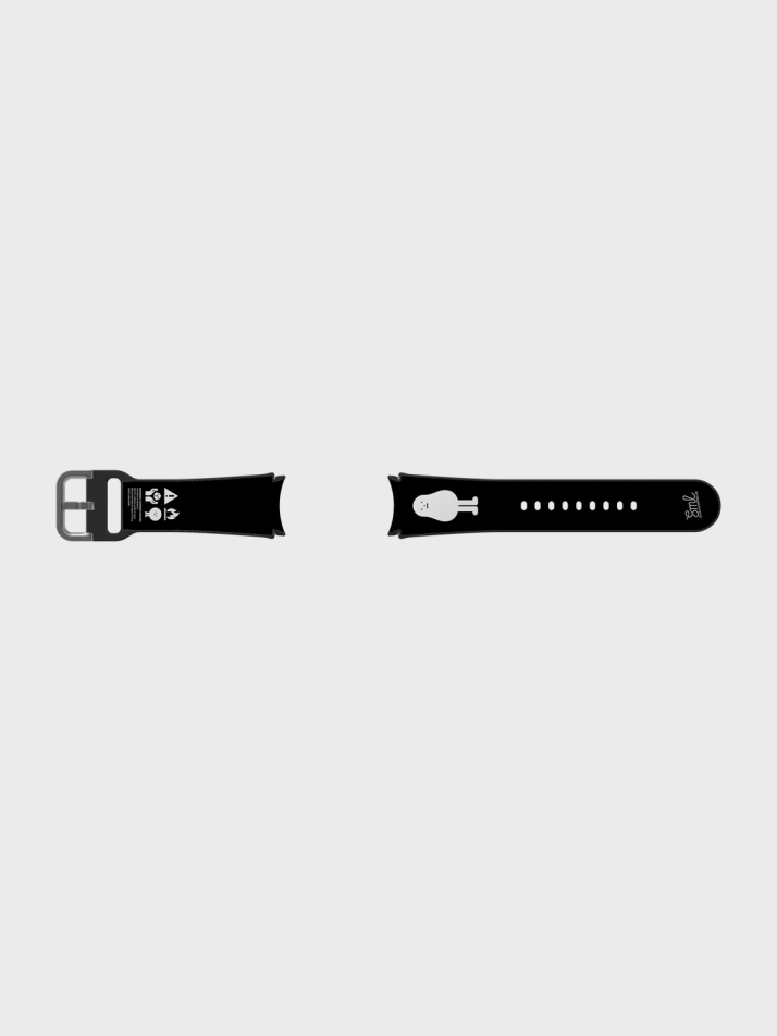 스티키몬스터랩 블랙 워치 밴드 for Galaxy Watch7