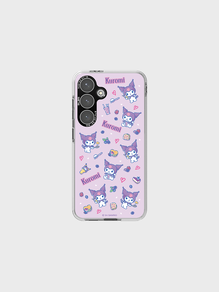 쿠로미 임프레션 케이스 for Galaxy S24 Series