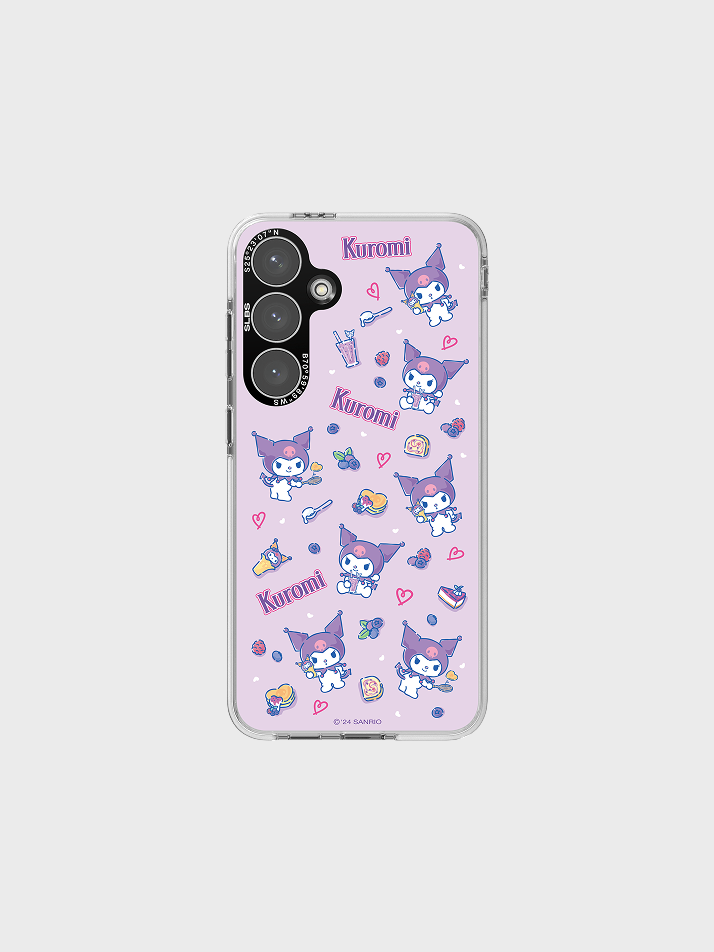쿠로미 임프레션 케이스 for Galaxy S24 Series