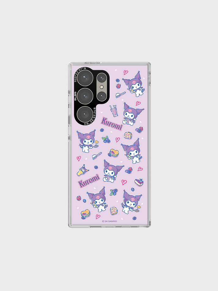 쿠로미 임프레션 케이스 for Galaxy S24 Series