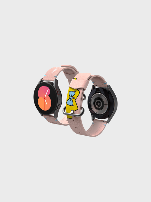 에코프렌즈 메기 심슨 워치 스트랩 for Galaxy Watch5