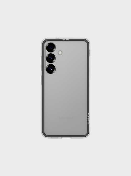 SLBS 블랙 임프레션 클리어 케이스 for Galaxy S25 Series