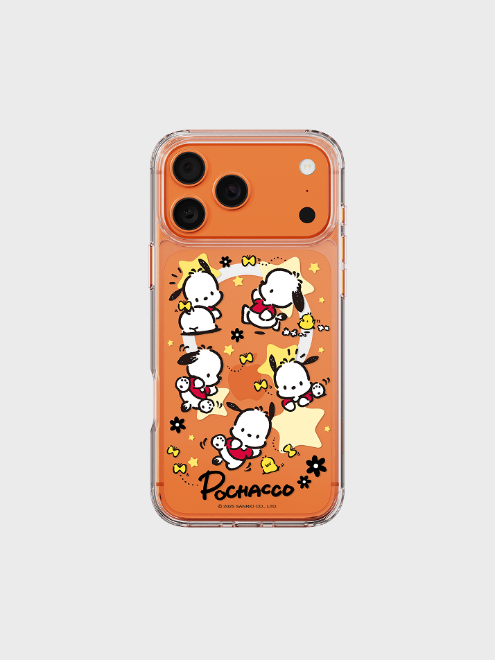 포차코 패턴 맥세이프 케이스 for iPhone 17 Series