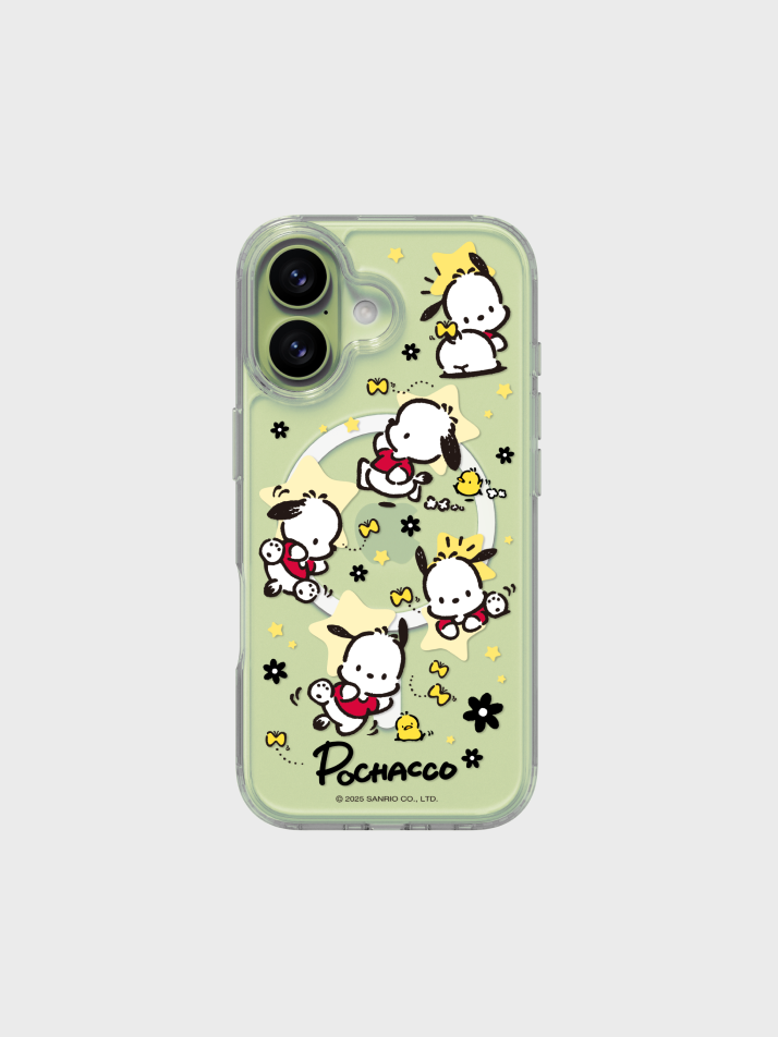 포차코 패턴 맥세이프 케이스 for iPhone 17 Series
