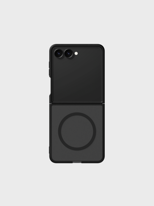 모노라인 매트 블랙 마그넷 케이스 for Galaxy Z Flip7