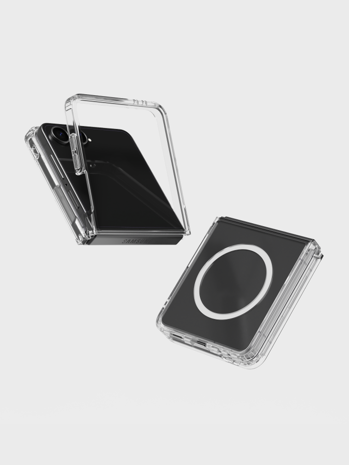 모노라인 클리어 마그넷 케이스 for Galaxy Z Flip7