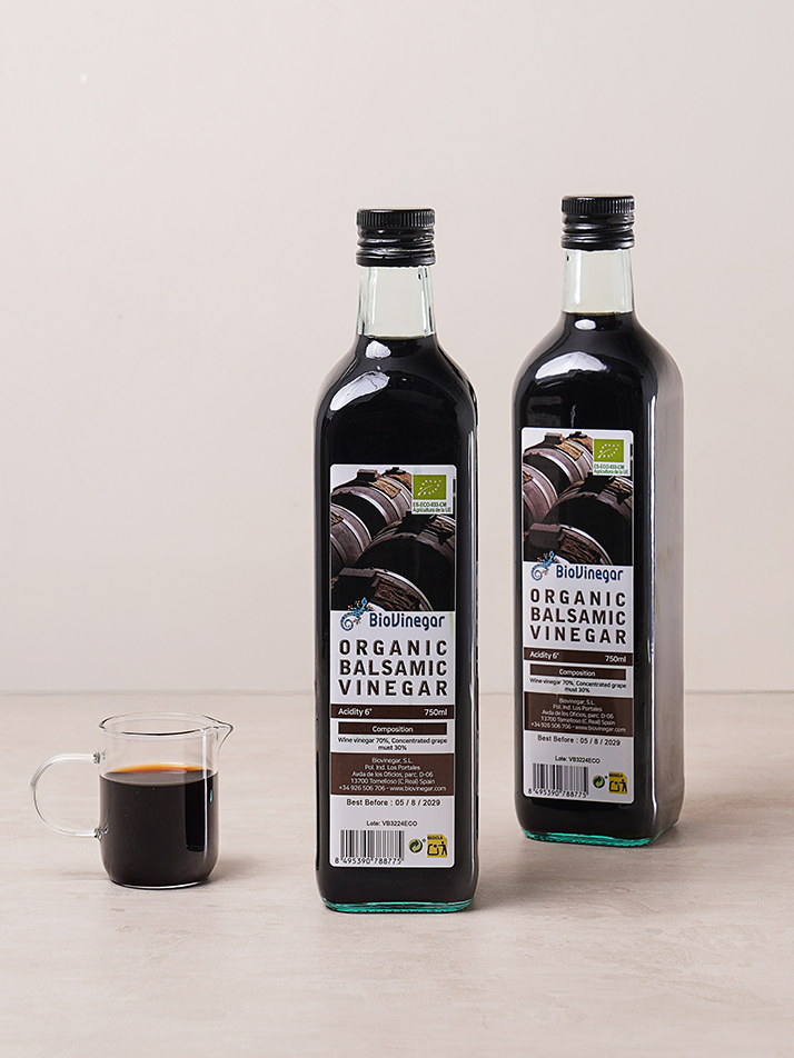 바이오비니거 유기농 발사믹 식초 750ml