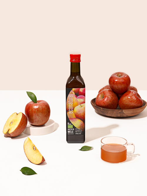 보르도니 에코네이쳐 유기농 애플사이다 식초 500ml