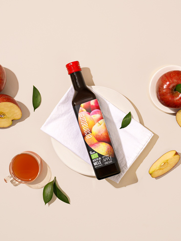 보르도니 에코네이쳐 유기농 애플사이다 식초 500ml