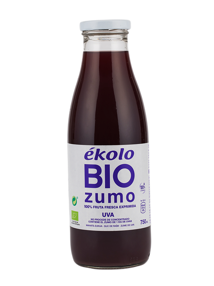 에콜로 유기농 포도 주스 100% 착즙 원액 포도즙 쥬스 750ML