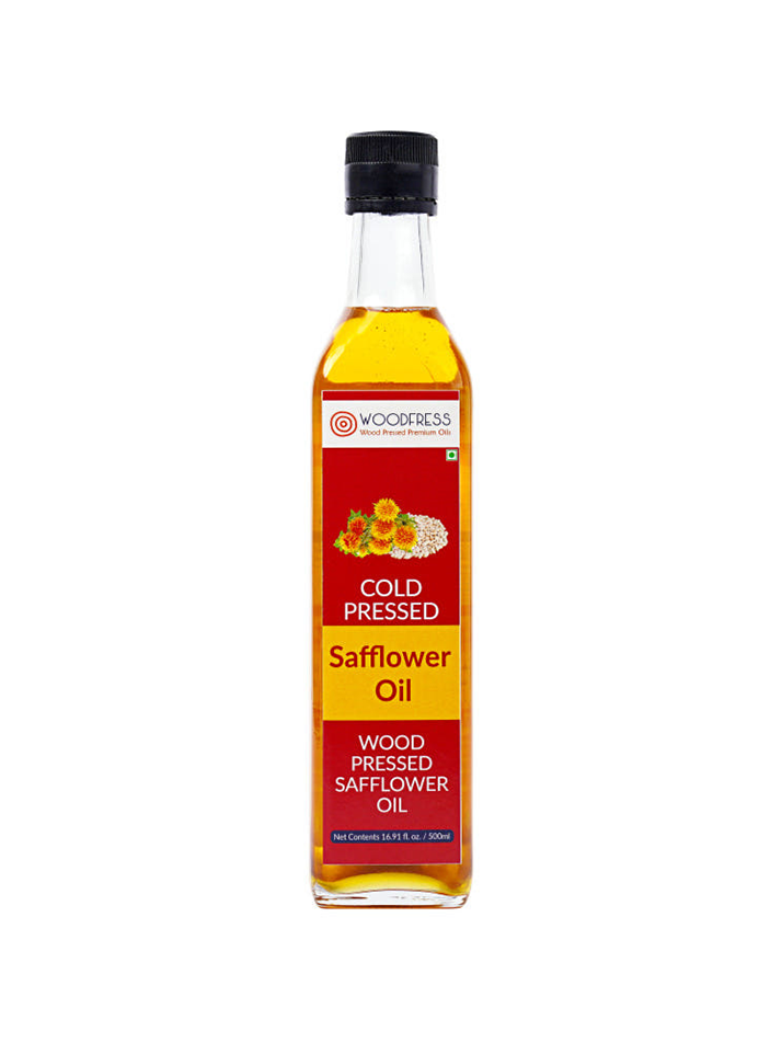 우드프레스 냉압착 가시홍화씨 잇꽃 오일 500ml