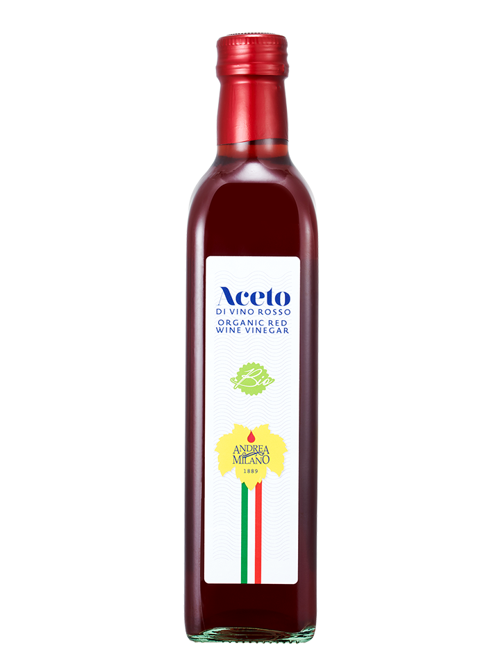 안드레아밀라노 유기농 레드와인 식초 500ml