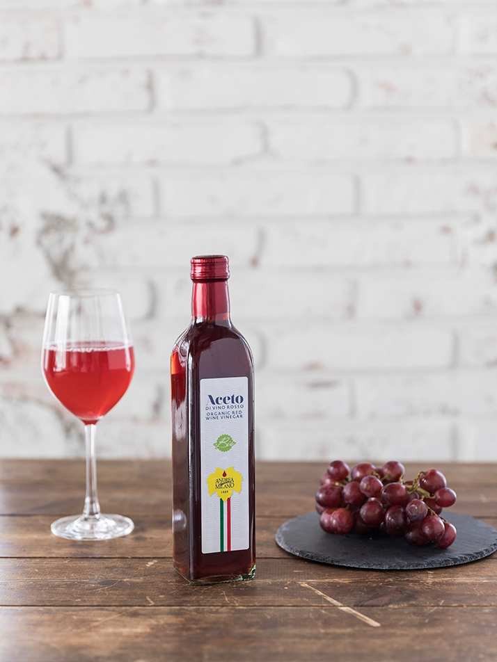 안드레아밀라노 유기농 레드와인 식초 500ml