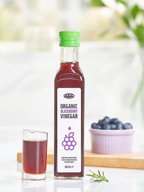 베다 플레벤 유기농 블랙베리 식초 250ml