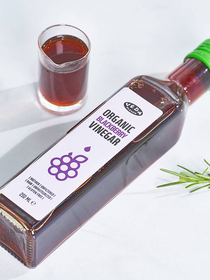 베다 플레벤 유기농 블랙베리 식초 250ml