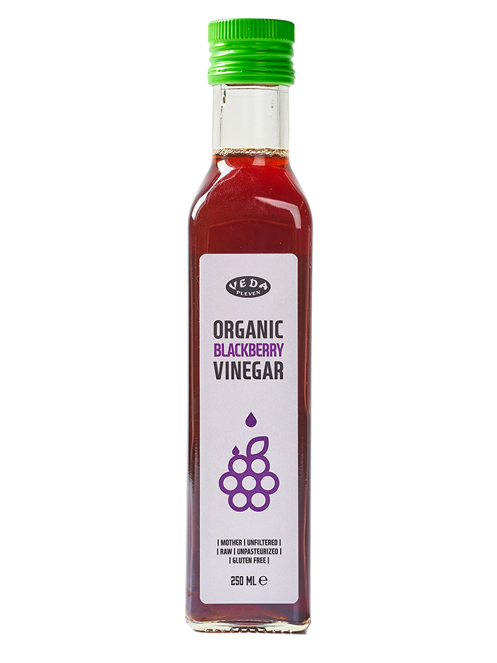 베다 플레벤 유기농 블랙베리 식초 250ml