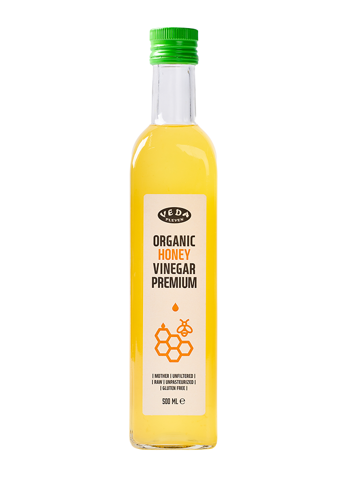 베다 플레벤 유기농 허니프리미엄 식초 500ml