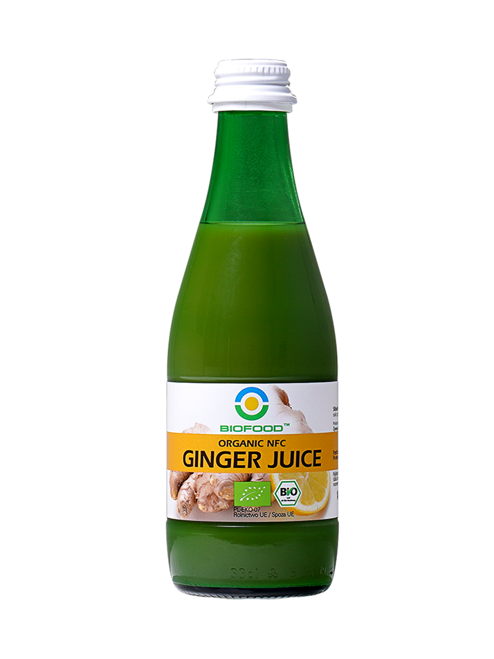 바이오푸드 유기농 NFC 진저주스 300ml