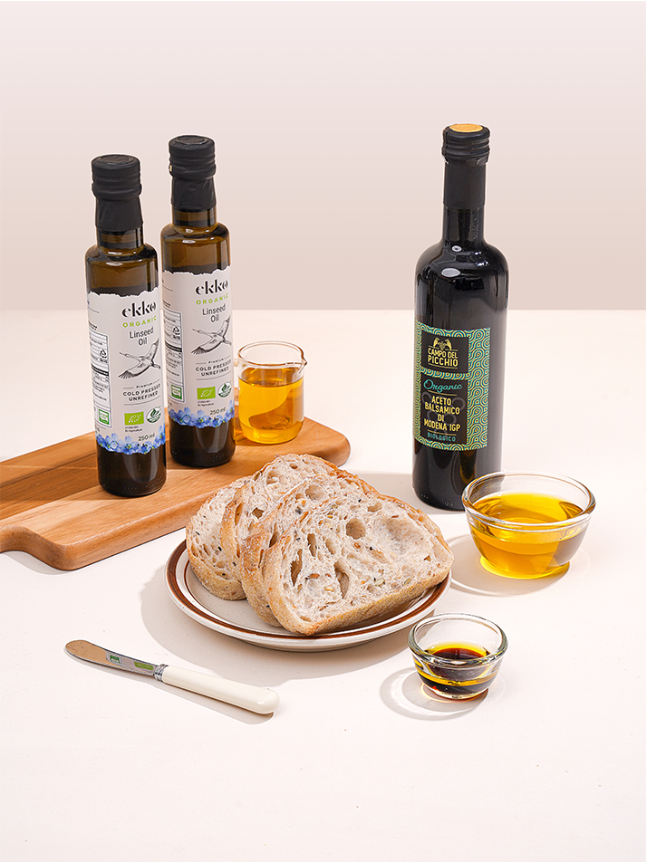 에코 유기농 아마씨 오일 250ml