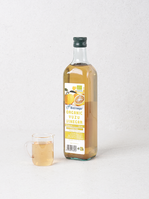 바이오비니거 유기농 유자 식초 750ml