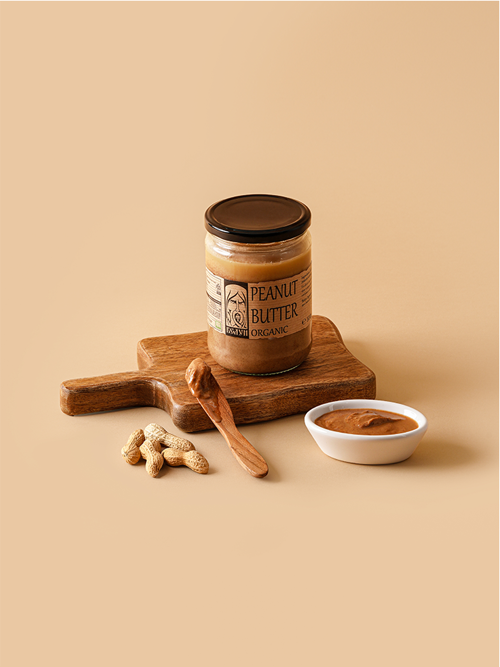 벨룬 유기농 피넛버터 스무스 500g