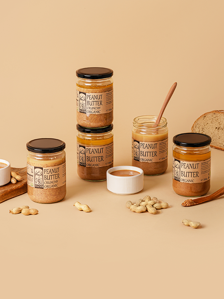 벨룬 유기농 피넛버터 스무스 500g