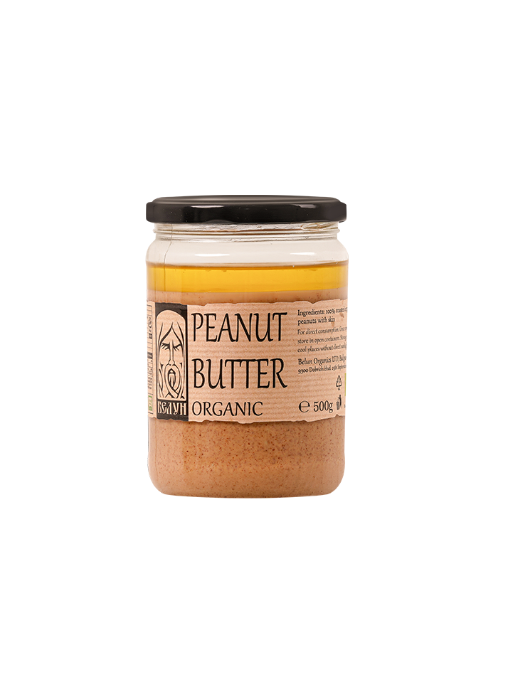 벨룬 유기농 피넛버터 스무스 500g