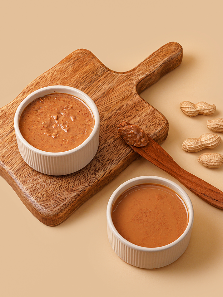 벨룬 유기농 피넛버터 크런치 500g