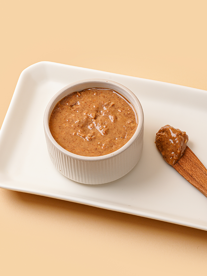 벨룬 유기농 피넛버터 크런치 500g