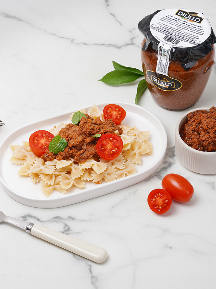 딜릴로 파스타 바게트 소스 썬드라이 토마토 크림 550g