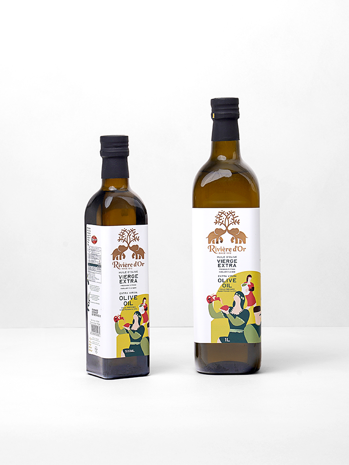 리비에르 디오르 냉압착 비정제 엑스트라버진 올리브오일