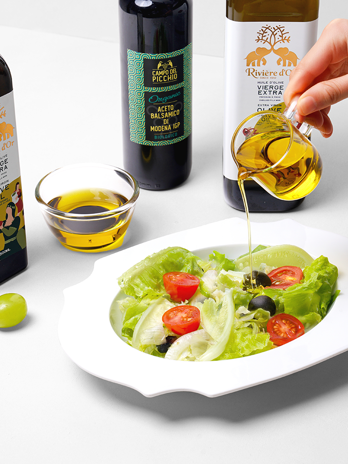 리비에르 디오르 냉압착 비정제 엑스트라버진 올리브오일