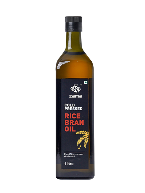 자마 냉압착 비정제 미강 현미유 1L