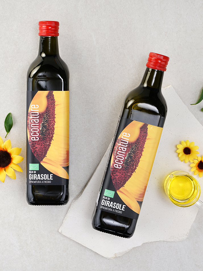 보르도니 에코네이쳐 유기농 해바라기씨 오일 750ml