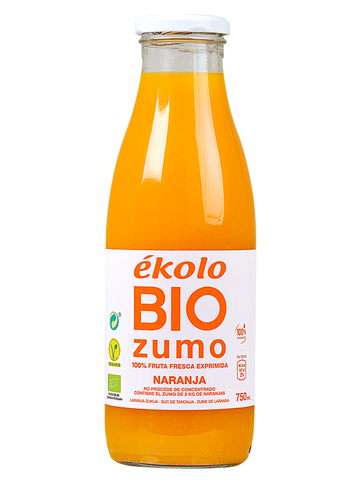 에콜로 유기농 100% 착즙 오렌지 주스 원액 오렌지즙 쥬스 750ML