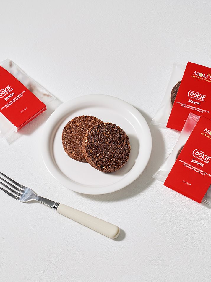 맘스내추럴 수제 쿠키 브라우니 50g