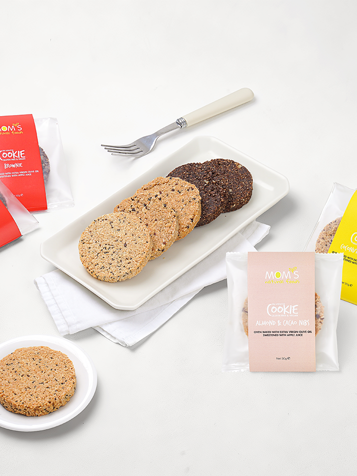 맘스내추럴 수제 쿠키 코코넛 레몬 50g