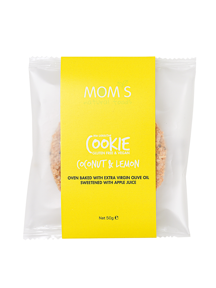 맘스내추럴 수제 쿠키 코코넛 레몬 50g