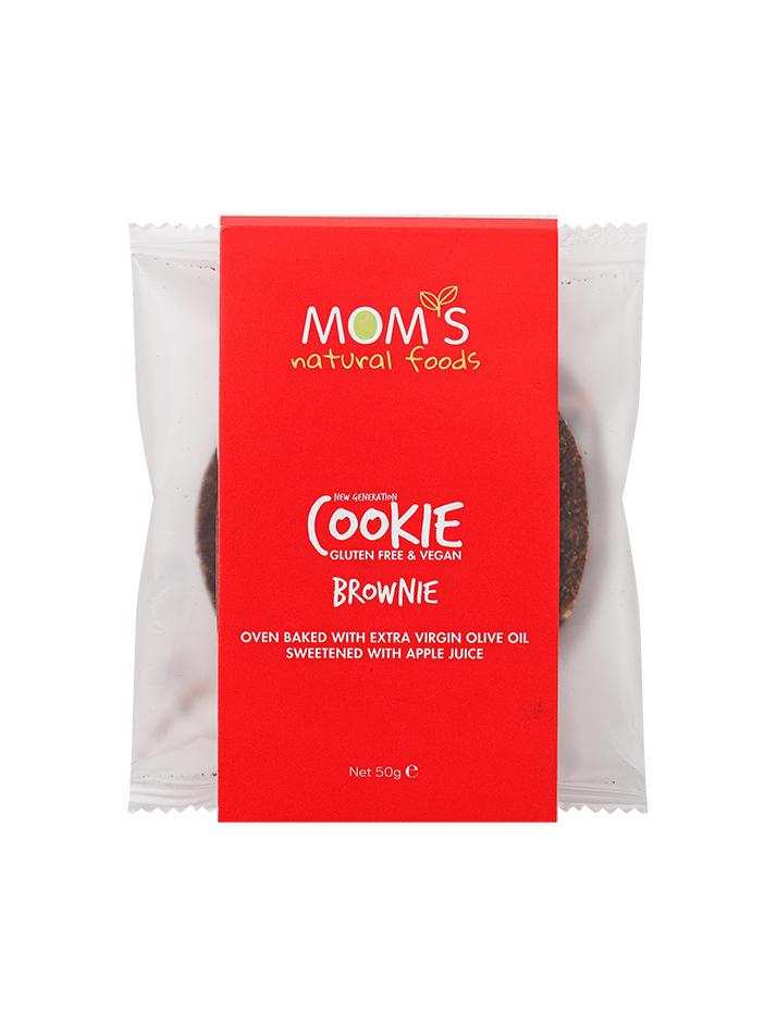 맘스내추럴 수제 쿠키 브라우니 50g
