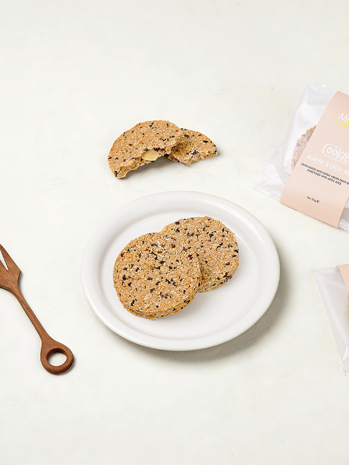 맘스내추럴 수제 쿠키 아몬드 카카오닙스 50g