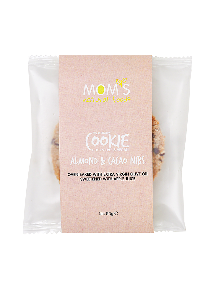맘스내추럴 수제 쿠키 아몬드 카카오닙스 50g